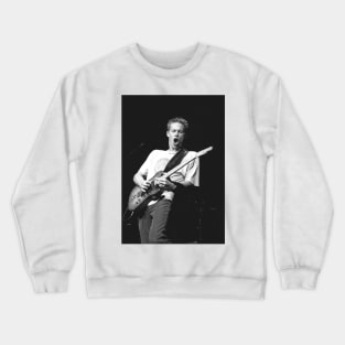 Jonny Lang BW Photograph Crewneck Sweatshirt